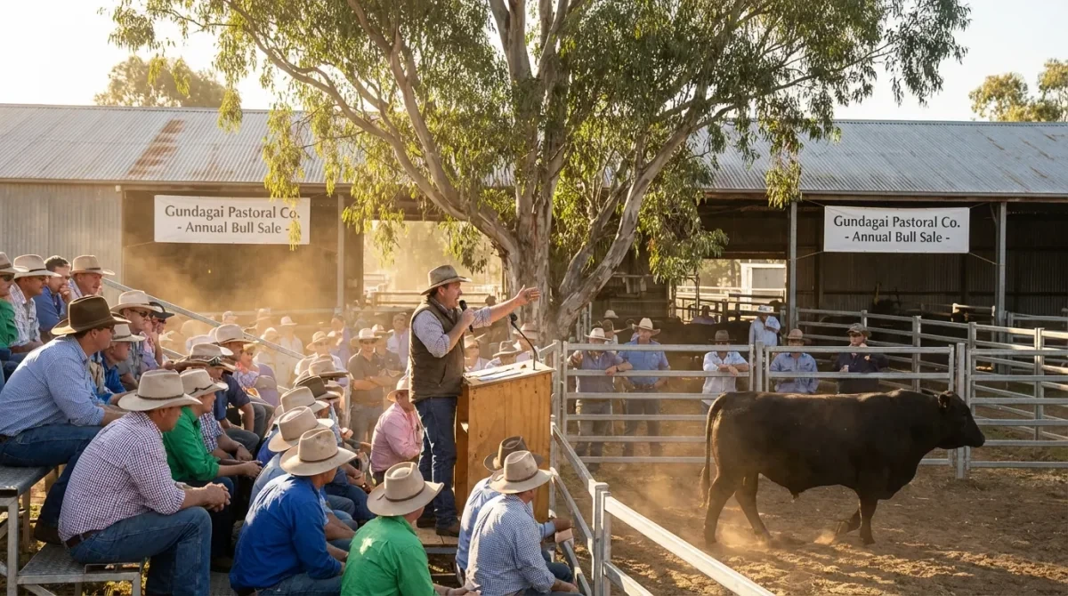 Cattle in yards where an EID or NLIS tag reader scans electronic ear tags