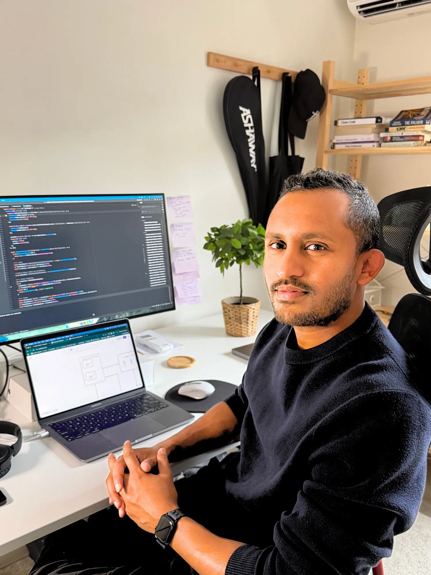 Portrait of Sasanga, Lead Software Architect at Frisbee