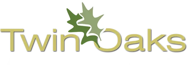 Twin Oaks logo